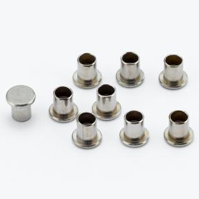 不銹鋼平頭中空鉚釘DS-SQP-DCC-119