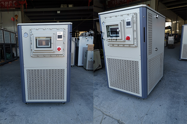 加熱制冷循環一體機的腳輪是怎樣進行固定